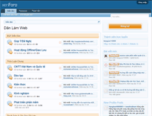 Tablet Screenshot of danlamweb.com